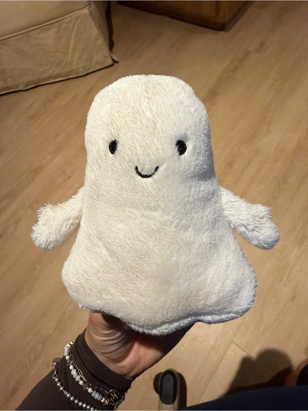 Jellycat Ooky Ghost